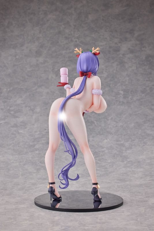 (18+) Succubus Homestay Shiori Sakuma (Christmas Costume Special Ver.) (Limited Edition) 1/6 Scale Figure