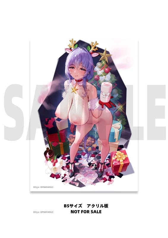 (18+) Succubus Homestay Shiori Sakuma (Christmas Costume Special Ver.) (Limited Edition) 1/6 Scale Figure