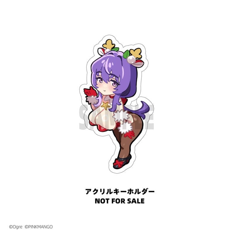 (18+) Succubus Homestay Shiori Sakuma (Christmas Costume Special Ver.) (Limited Edition) 1/6 Scale Figure