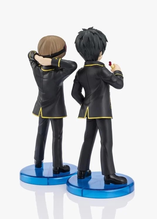 Gintama Rowtashii Noise Adokenette Okito Sougo Figure