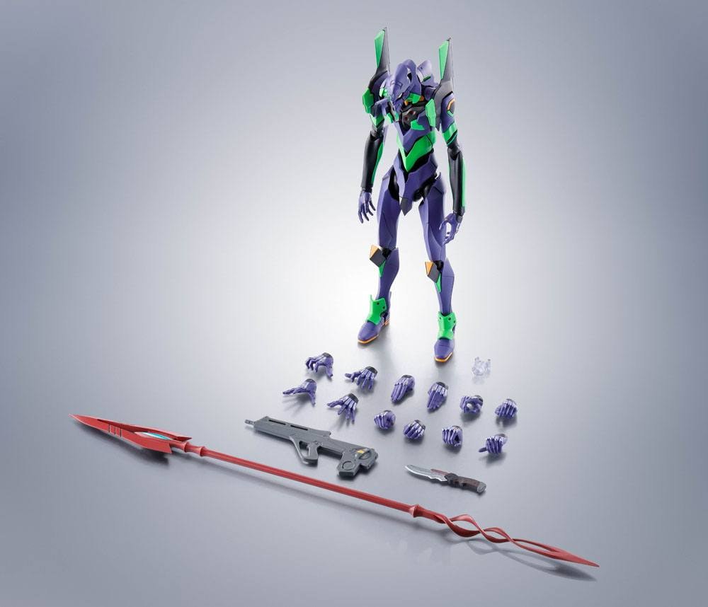 Rebuild of Evangelion Robot Spirits Test Type-01 (Spear of Cassius Renewal Color Edition) (Rerelease)