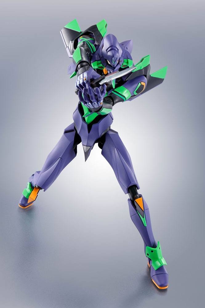 Rebuild of Evangelion Robot Spirits Test Type-01 (Spear of Cassius Renewal Color Edition) (Rerelease)