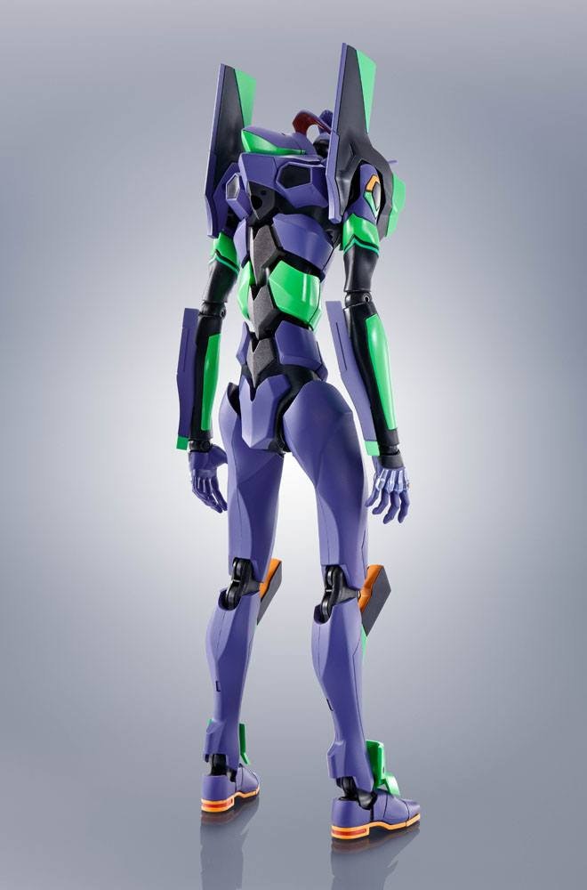 Rebuild of Evangelion Robot Spirits Test Type-01 (Spear of Cassius Renewal Color Edition) (Rerelease)