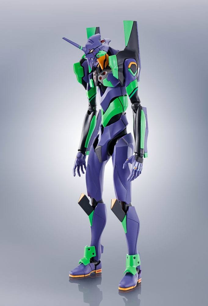 Rebuild of Evangelion Robot Spirits Test Type-01 (Spear of Cassius Renewal Color Edition) (Rerelease)