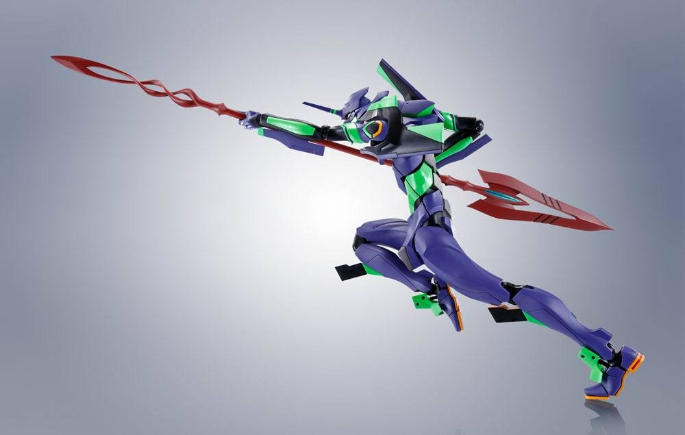 Rebuild of Evangelion Robot Spirits Test Type-01 (Spear of Cassius Renewal Color Edition) (Rerelease)