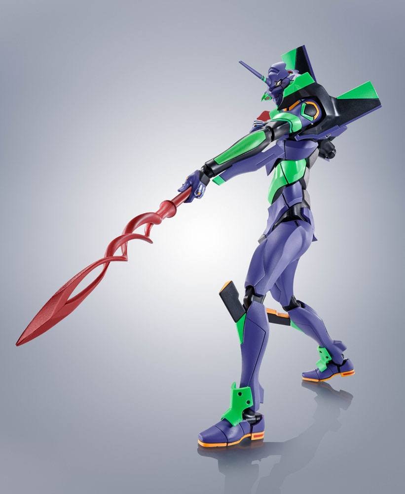 Rebuild of Evangelion Robot Spirits Test Type-01 (Spear of Cassius Renewal Color Edition) (Rerelease)