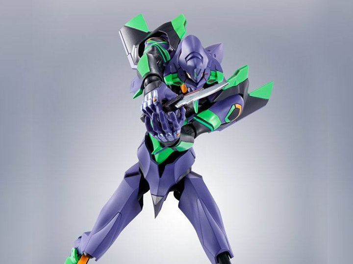 Rebuild of Evangelion Robot Spirits Test Type-01 (Spear of Cassius Renewal Color Edition) (Rerelease)