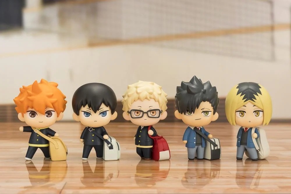 Haikyu!! Rowtashii Noise tekupiku Kei Tsukishima Figure
