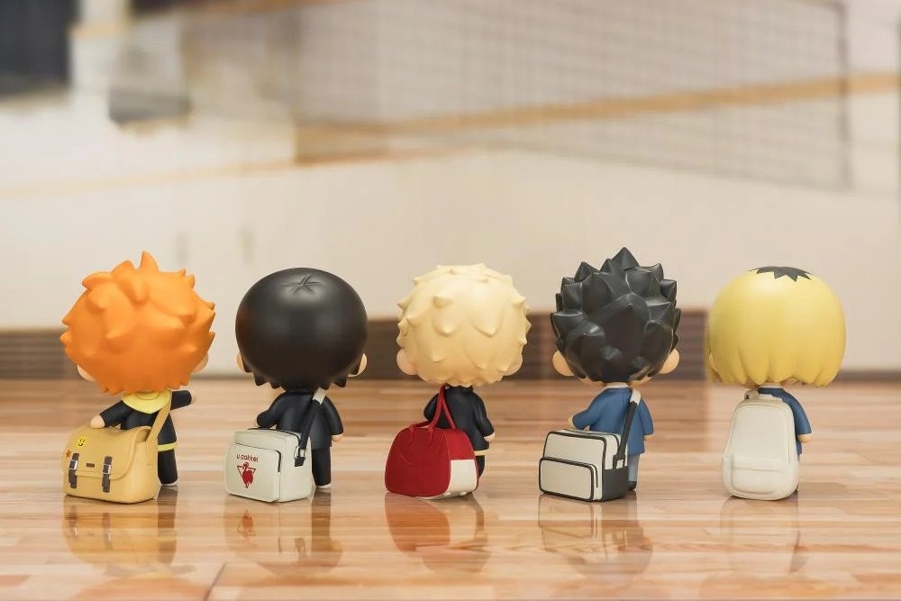 Haikyu!! Rowtashii Noise tekupiku Kei Tsukishima Figure