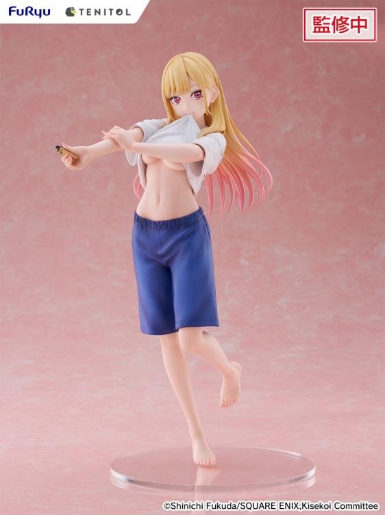 My Dress-Up Darling Tenitol Tall Marin Kitagawa (Gojo's Gym Uniform Ver.) Figure