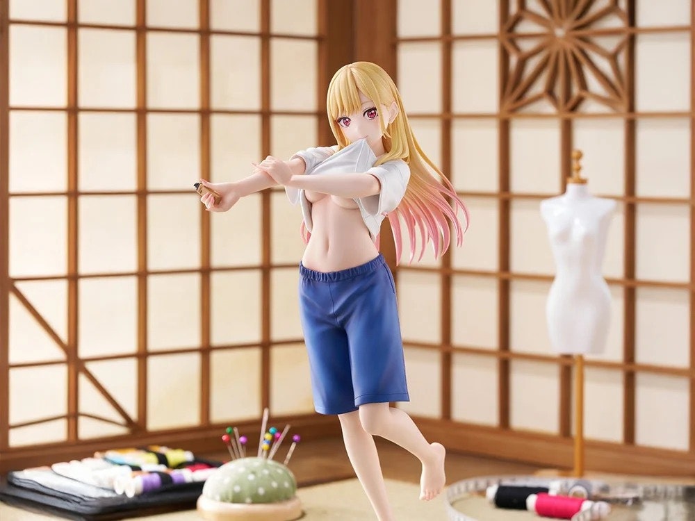 My Dress-Up Darling Tenitol Tall Marin Kitagawa (Gojo's Gym Uniform Ver.) Figure