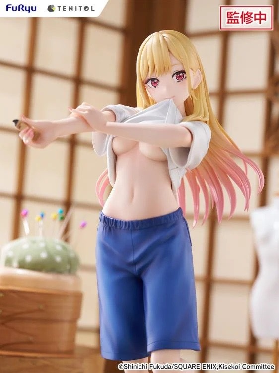 My Dress-Up Darling Tenitol Tall Marin Kitagawa (Gojo's Gym Uniform Ver.) Figure