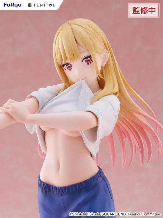 My Dress-Up Darling Tenitol Tall Marin Kitagawa (Gojo's Gym Uniform Ver.) Figure