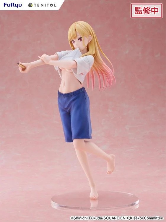My Dress-Up Darling Tenitol Tall Marin Kitagawa (Gojo's Gym Uniform Ver.) Figure