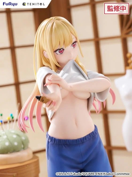 My Dress-Up Darling Tenitol Tall Marin Kitagawa (Gojo's Gym Uniform Ver.) Figure