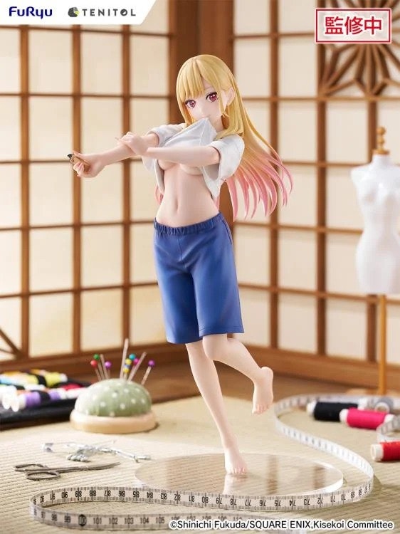 My Dress-Up Darling Tenitol Tall Marin Kitagawa (Gojo's Gym Uniform Ver.) Figure