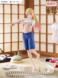 My Dress-Up Darling Tenitol Tall Marin Kitagawa (Gojo's Gym Uniform Ver.) Figure