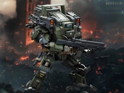 Dark Source APOC Bedrock Standard Comat Type Mecha 1/25 Scale Action Figure