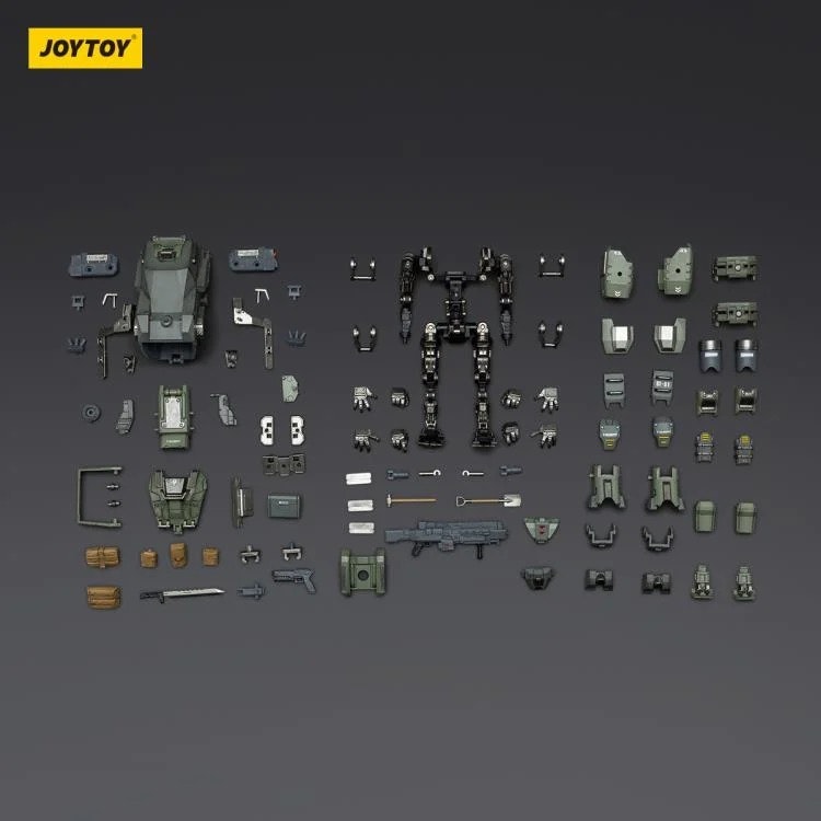 Dark Source APOC Bedrock Standard Comat Type Mecha 1/25 Scale Action Figure