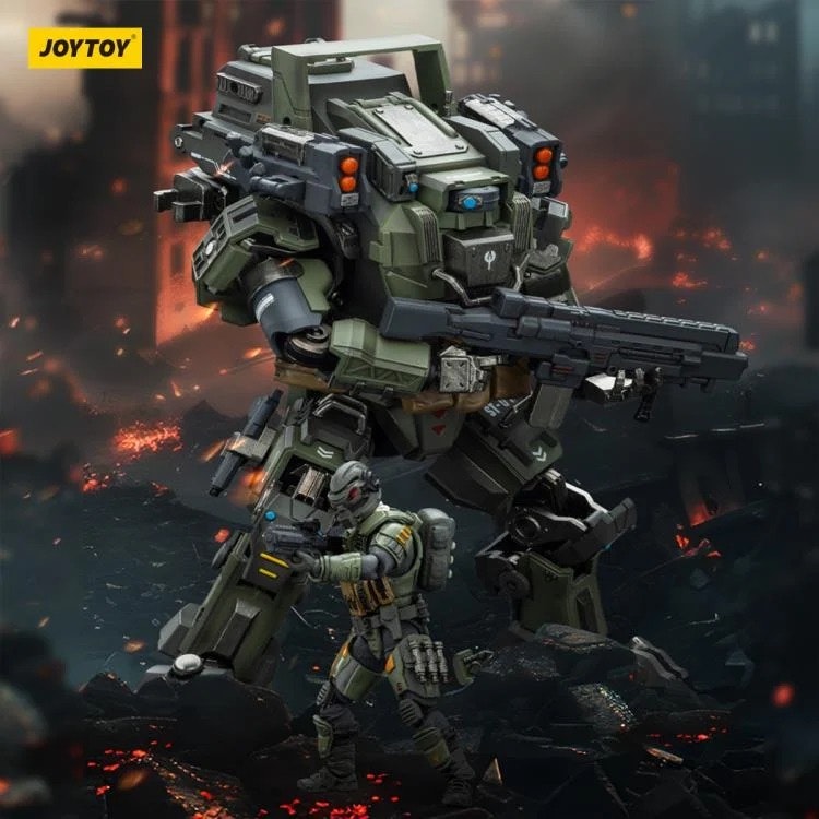 Dark Source APOC Bedrock Standard Comat Type Mecha 1/25 Scale Action Figure