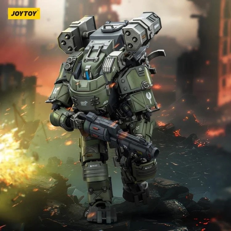 Dark Source APOC Storm Tempestus Fire Support Type Mecha 1/25 Scale Action Figure