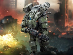 Dark Source APOC Storm Tempestus Fire Support Type Mecha 1/25 Scale Action Figure