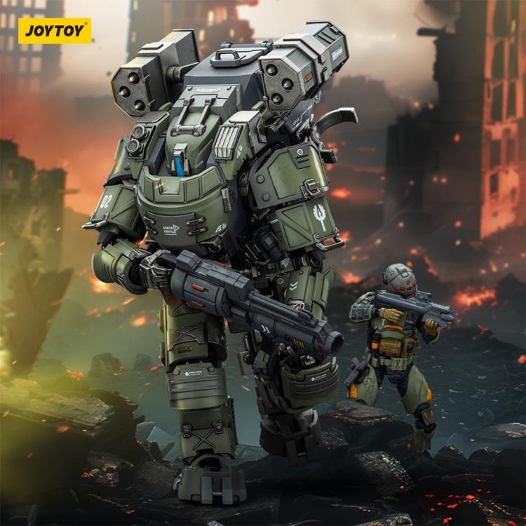 Dark Source APOC Storm Tempestus Fire Support Type Mecha 1/25 Scale Action Figure