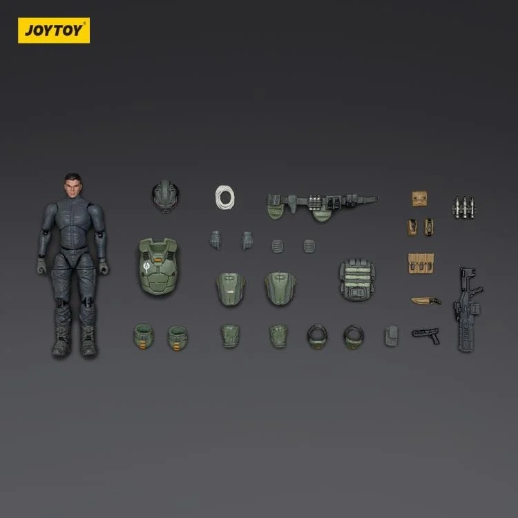 Dark Source APOC Bedrock Standard Comat Type Mecha Pilot 1/25 Scale Action Figure