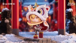 Snowbreak: Containment Zone Fenny (Dazzling Roar Ver.) Chibi Figure