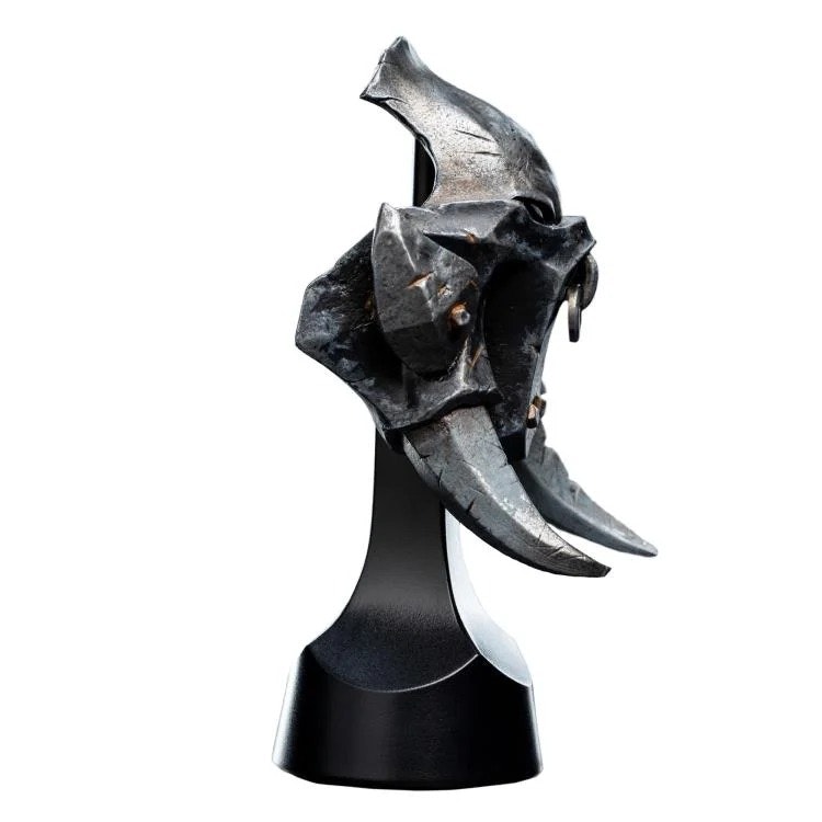 Warhammer Age of Sigmar Orruk Ardboy Miniature Helmet Replica