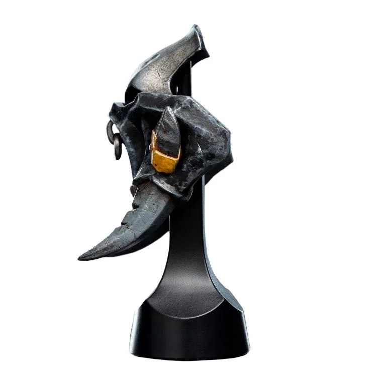 Warhammer Age of Sigmar Orruk Ardboy Miniature Helmet Replica