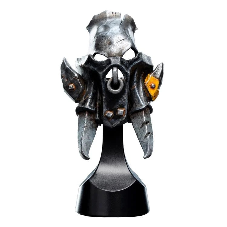 Warhammer Age of Sigmar Orruk Ardboy Miniature Helmet Replica