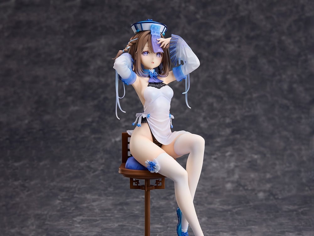 Anmi Illustration Blue jiangshi 1/7 Scale Figure