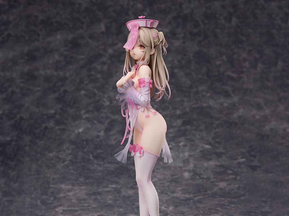 Anmi Illustration Pink jiangshi 1/7 Scale Figure