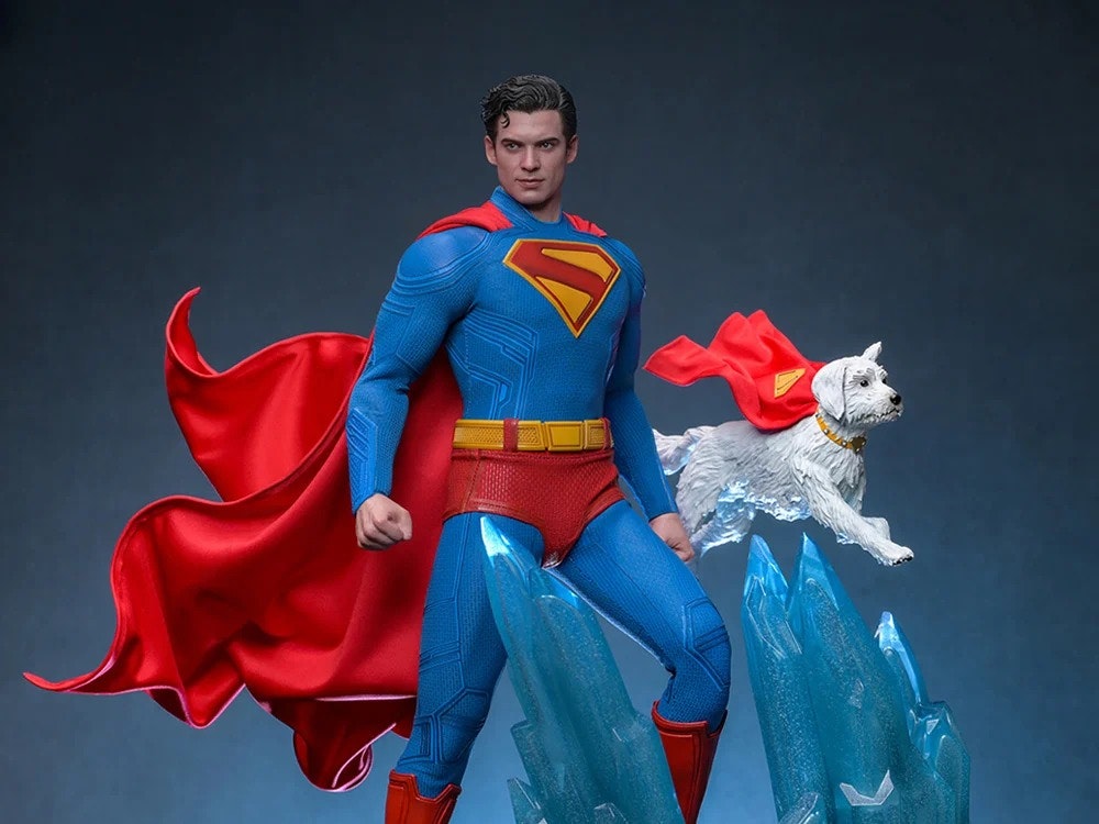 Superman (2025) MMS812 Superman & Krypto 1/6th Scale Collectible Figure Set