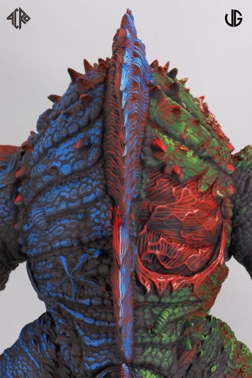 Kaiju Remix Series x James Groman Gill Beast Namazu (Exclusive Ver.) Vinyl Figure