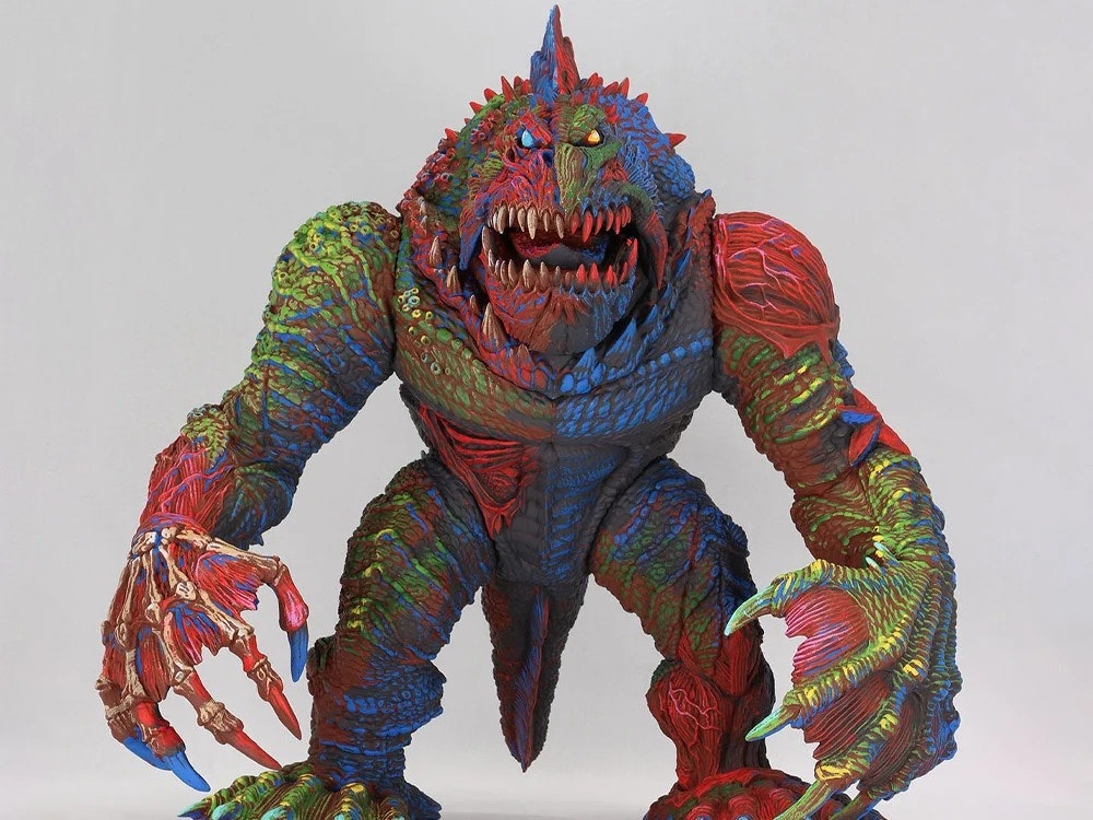 Kaiju Remix Series x James Groman Gill Beast Namazu (Exclusive Ver.) Vinyl Figure