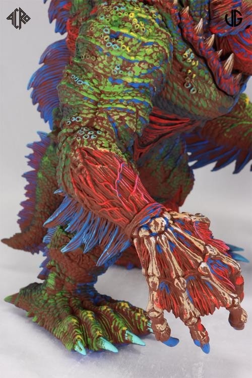 Kaiju Remix Series x James Groman Gill Beast Namazu (Exclusive Ver.) Vinyl Figure