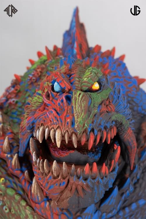 Kaiju Remix Series x James Groman Gill Beast Namazu (Exclusive Ver.) Vinyl Figure