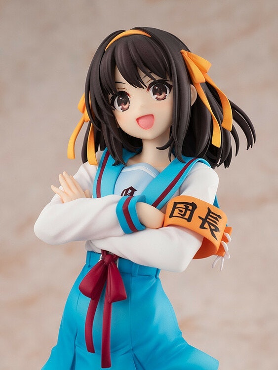 The Intuition of Haruhi Suzumiya KD Colle Haruhi Suzumiya (Light Novel Edition) 1/7 Scale Figure (Rerelease)