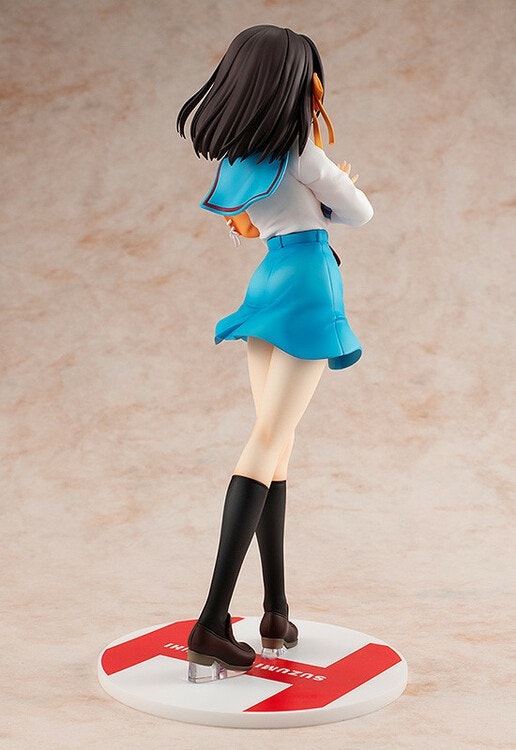 The Intuition of Haruhi Suzumiya KD Colle Haruhi Suzumiya (Light Novel Edition) 1/7 Scale Figure (Rerelease)