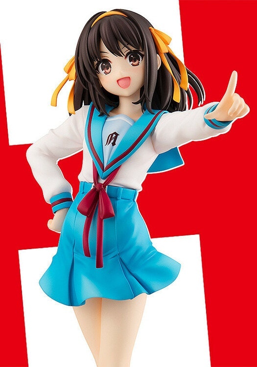 The Intuition of Haruhi Suzumiya KD Colle Haruhi Suzumiya (Light Novel Edition) 1/7 Scale Figure (Rerelease)