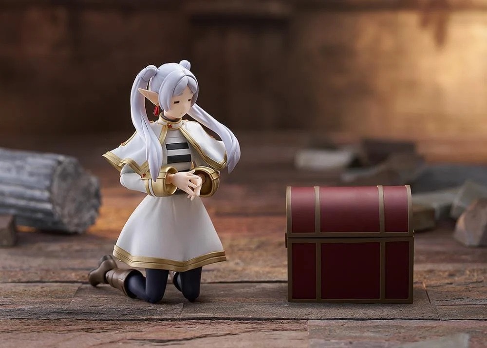 Frieren: Beyond Journey's End Figma Frieren (DX Edition) Action Figure