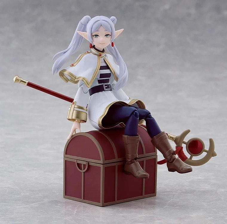 Frieren: Beyond Journey's End Figma Frieren (DX Edition) Action Figure