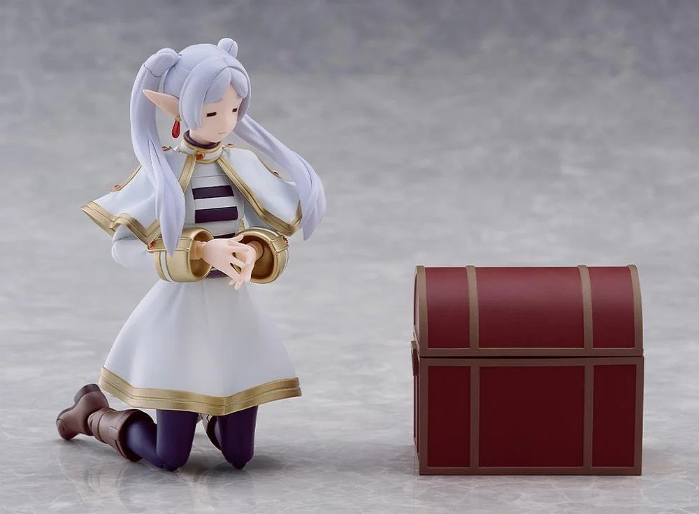 Frieren: Beyond Journey's End Figma Frieren (DX Edition) Action Figure