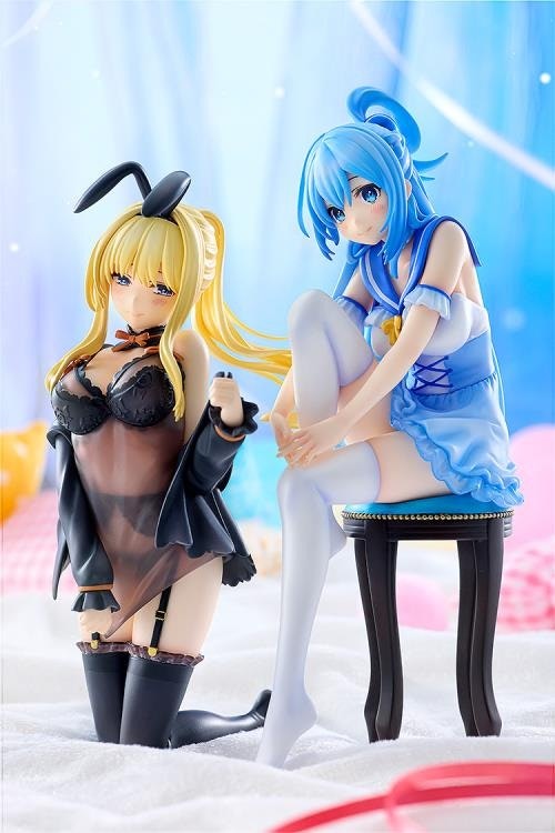 KonoSuba KD Colle Darkness (Light Novel Negligee Ver.) Figure