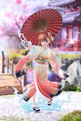 A Certain Scientific Railgun T KD Colle Mikoto Misaka (Furisode Kimono Ver.) 1/7 Scale Figure