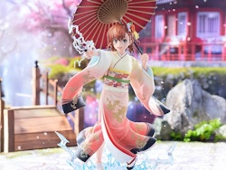 A Certain Scientific Railgun T KD Colle Mikoto Misaka (Furisode Kimono Ver.) 1/7 Scale Figure