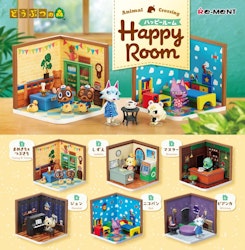 Animal Crossing Happy Room Set of 6 Figures and Accessories