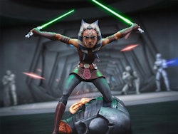 Star Wars: The Clone Wars Ahsoka Tano 1/10 Art Scale Statue